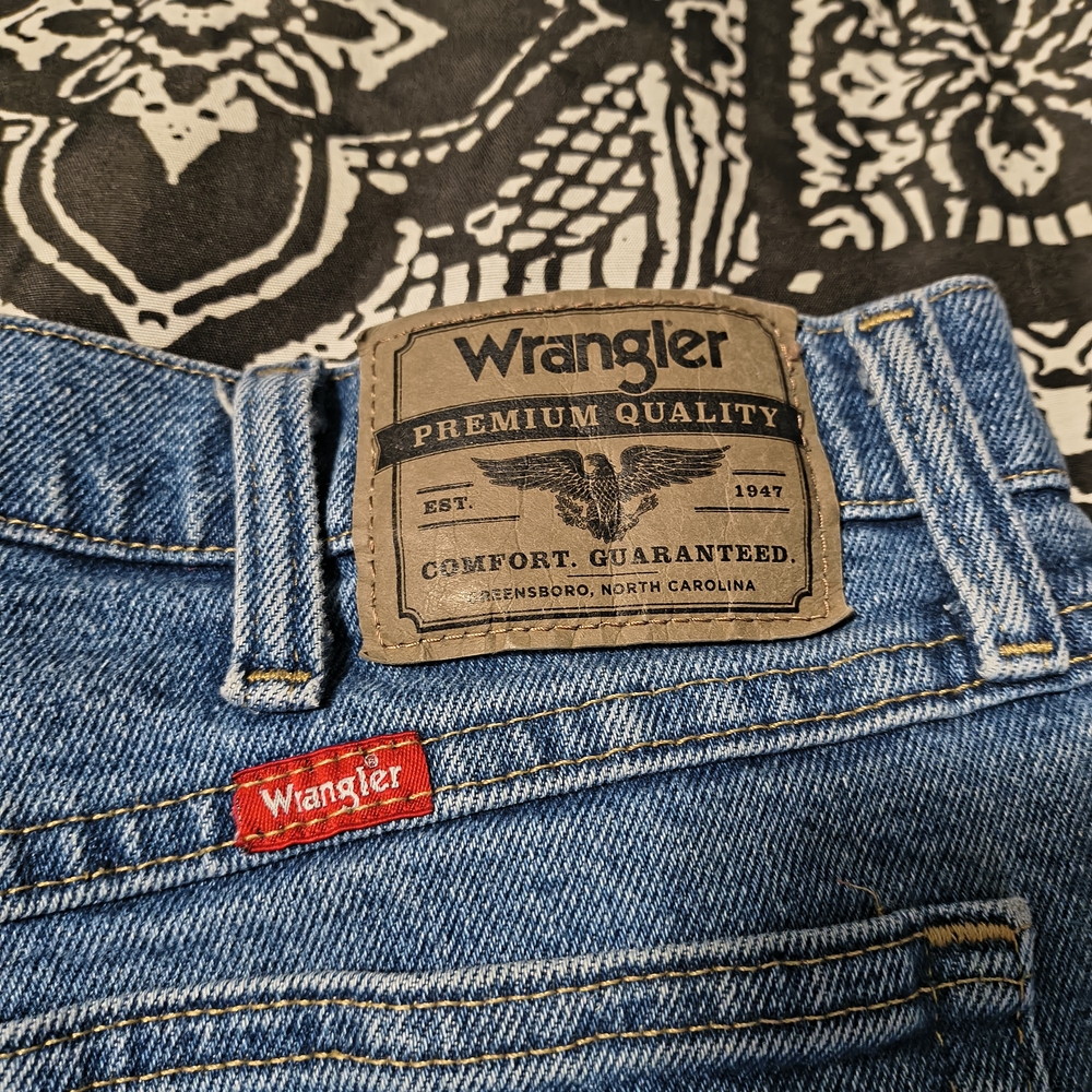 Wrangler Blue Straight Men Jeans